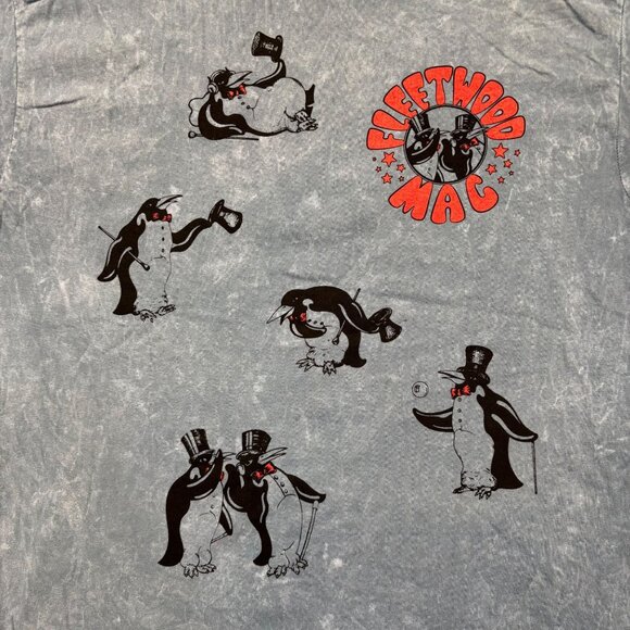 Fleetwood Mac Rumours Rock Band T-Shirt Size Large - Picture 2 of 4